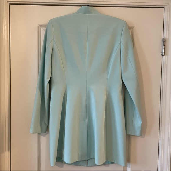 Calvin Klein Dress Blazer in Robins Egg Blue (Size 6) - Picture 2 of 2